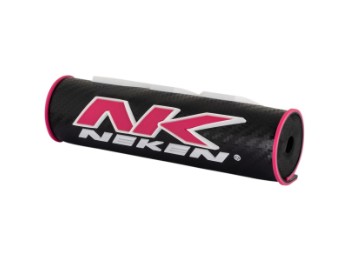 Neken Mini Lenkerpolster rund 210mm Bar Pad Lenkerschutz Lenkerrolle schwarz/pink