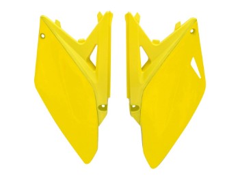 Rtech Seitenteile passt an Suzuki RMZ 250 10-18 gelb