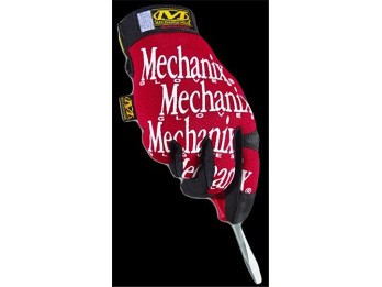 MECHANIX WEAR Arbeitshandschuhe Mechanikerhandschuhe Montagehandschuhe rot