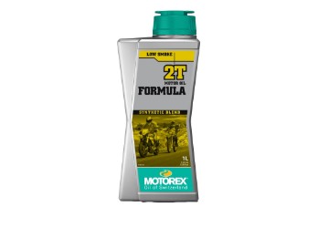 MOTOREX Formula 2T teilsynthetisches Motorenöl 1Liter Flasche