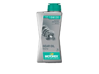 Motorex Moto Gear Oil SAE 10W/30 Synthese-Technologie Getriebeöl 1Liter Flasche