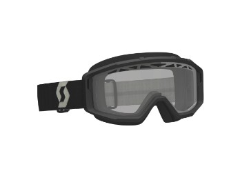 Brille Primal Goggle Enduro schwarz/grau - Brillenglas klar