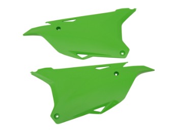 UFO Seitenteile passt an Kawasaki KX 85 ab14 grün