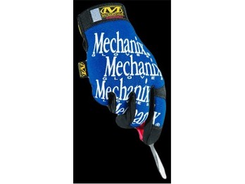 MECHANIX WEAR Arbeitshandschuhe Mechanikerhandschuhe Montagehandschuhe blau