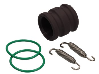 kmx24 Montage Kit Auspuff Schalldämpfer passt an Husqvarna Husaberg 250 300