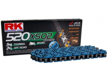520 XSO2 X-Ring Motorrad Kettenglied in blau