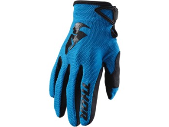 Youth Sector Glove Motocross MX Enduro Handschuhe blue