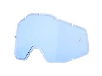 Accuri, Racecraft, Strata Injected Brillenglas Ersatzglas blau
