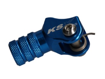 KSX Auftritt für Schalthebel universal +1cm blau