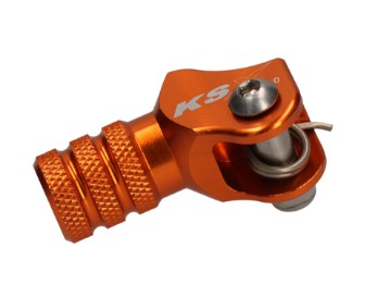 KSX Auftritt für Schalthebel universal +1cm orange