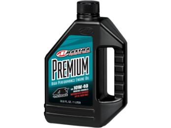 MAXIMA Premium 10W40 Racing Oil Synthetisch 10W40 1Liter Flasche Motoröl