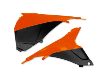 CYCRA Airbox Luftfilterkasten Abdeckung passt an KTM SX 13-15 EXC 14-16 orange/schwarz