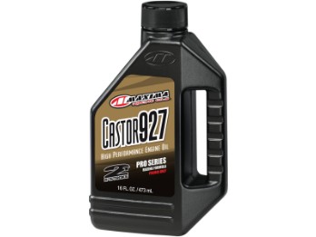 Castor 927 2-Takt Racing Oil Motoröl 473ml Flasche