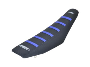 SDG Gripper Sitzbankbezug passt an Husqvarna FC TC 14-15 FE TE 14-16 schwarz/blau