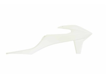 Rtech Kühlerspoiler passt an KTM SX(F) 19-22 EXC(F) XC-W 20-23 weiß