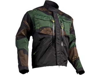 Thor Terrain Jacket Enduro Jacke camouflage/schwarz