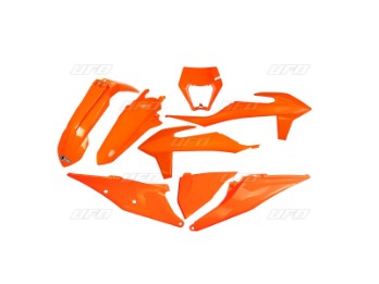 Plastikkit passt an KTM EXC EXC-F XC-W 125 250 300 350 450 500 ab20 orange