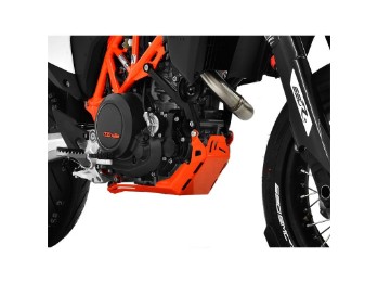 ZIEGER Motorschutz passt an passt an KTM LC4 690 ab18 orange