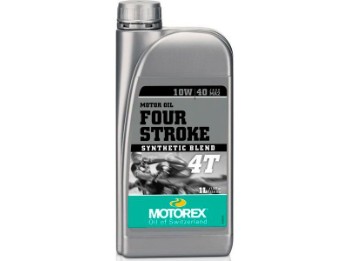MOTOREX Four Stroke 10W/40 4-Takt Motorenöl 1Liter Flasche