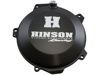 HINSON Kupplungsdeckel passt an KTM EXC-F 250 14-16 350 12-16 schwarz