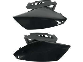 UFO Seitenteile passt an Yamaha YZF 250 10-13 schwarz