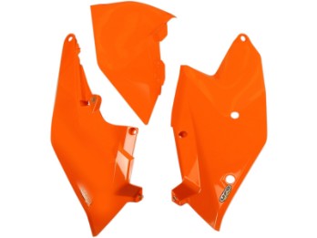 UFO Seitenteile passt an KTM SX 16-18 EXC 17-19 orange