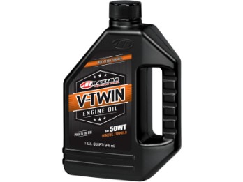 V-TWIN Mineral 50W Engine Oil Motoröl 946ml Flasche
