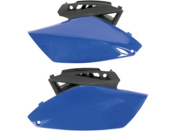 UFO Seitenteile passt an Yamaha YZF 250 10-13 blau