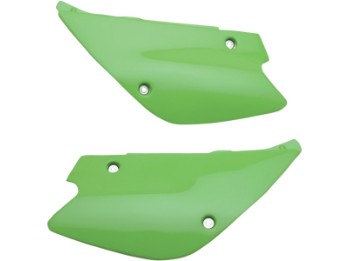 UFO Seitenteile passt an Kawasaki KX 80 85 98-13 grün