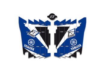 Kühlerschutzaufkleber Dream 3 passt an Yamaha YZ 125 250 ab02