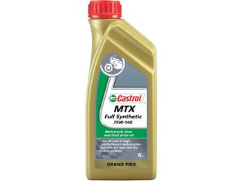 CASTROL MTX Fully Synthetic 75W140 Getriebeöl 1Liter Flasche