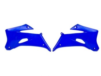 Kühlerspoiler passt an Yamaha WR 250F 07-14 450F 07-11 blau