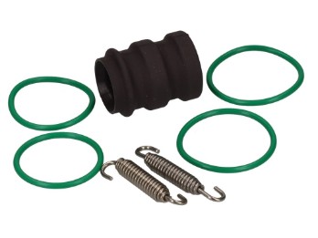 kmx24 Montage Kit Auspuff Schalldämpfer passt an Husqvarna TE TC TX 125 ab14