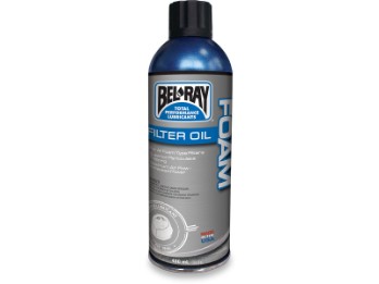 BEL-RAY Foam Filter Oil Spray Luftfilteröl 400ml Dose