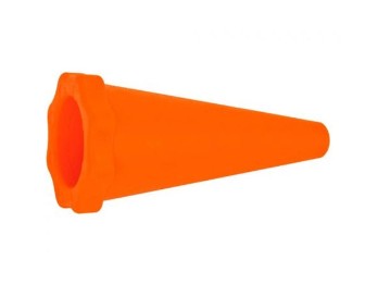 Auspuffstopfen Auspuffstöpsel Silencer Plug Größe 14-42mm orange