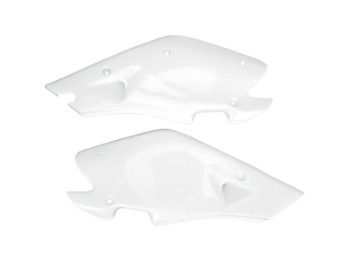 UFO Seitenteile passt an Husqvarna CR WR 125 250 360 00-03 weiß