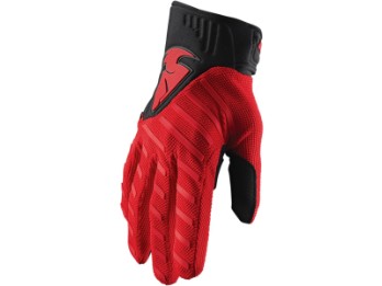 Rebound Gloves Motocross MX Enduro Handschuhe S20 Red