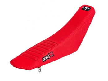 CrossX Sitzbezug passt an GasGas EC MC 125 250 250F 300 300F 450F ab21 rot