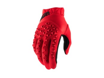 Youth Airmatic Gloves Kinder Motocross MX Enduro Handschuhe red/black