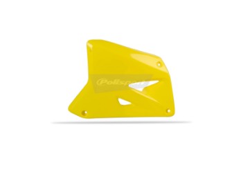 Kühlerspoiler passt an Suzuki RM 80 85 ab00 gelb