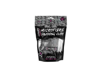 MUC-OFF Premium Microfibre Polishing Cloth Poliertuch