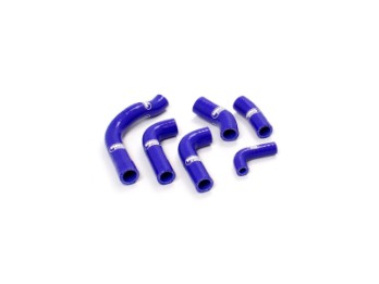 SAMCO Kühlerschlauch Set passt an KTM EXC-F 250 14-16 350 12-16 blau