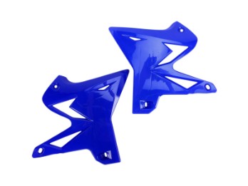 Kühlerspoiler passt an Yamaha YZ 125 250 02-14 Restyled blau