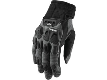 THOR Terrain Gloves Motocross Enduro Handschuhe charcoal