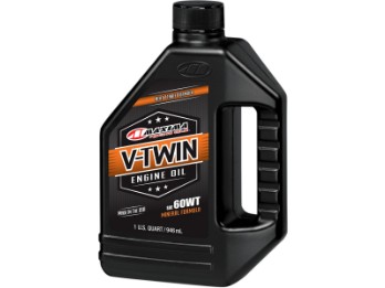 V-TWIN Mineral 60W Engine Oil Motoröl 946ml Flasche
