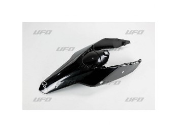 UFO Kotflügel hinten passt an KTM SX SMR 07-10 EXC EXC-F 08-11 Husaberg TE schwarz