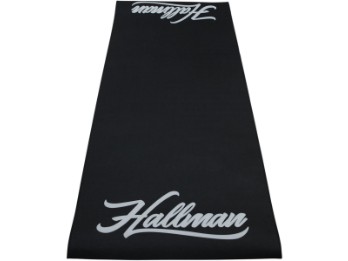 Hallman Bodenschutzmatte Teppich Tankmatte Servicematte 80x200cm schwarz