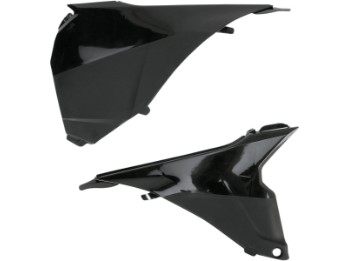 UFO Airbox Luftfilterkasten Abdeckung passt an KTM SX SXF SMR 13-15 schwarz