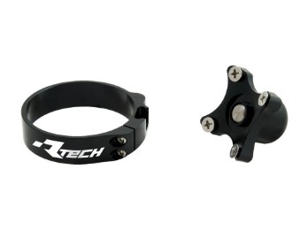 Rtech Starthilfe passt an Suzuki RM 125 99-03 57mm schwarz