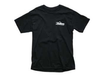 Hallman Original Tee T-Shirt schwarz